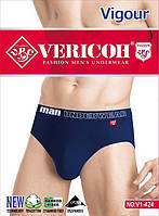 Слипы мужские хлопок с бамбуком Vericoh, размеры XL-4XL, 424