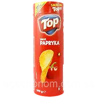 Чипсы без дополнительных усилителей вкуса TOP Smak Papryka 100г Польша