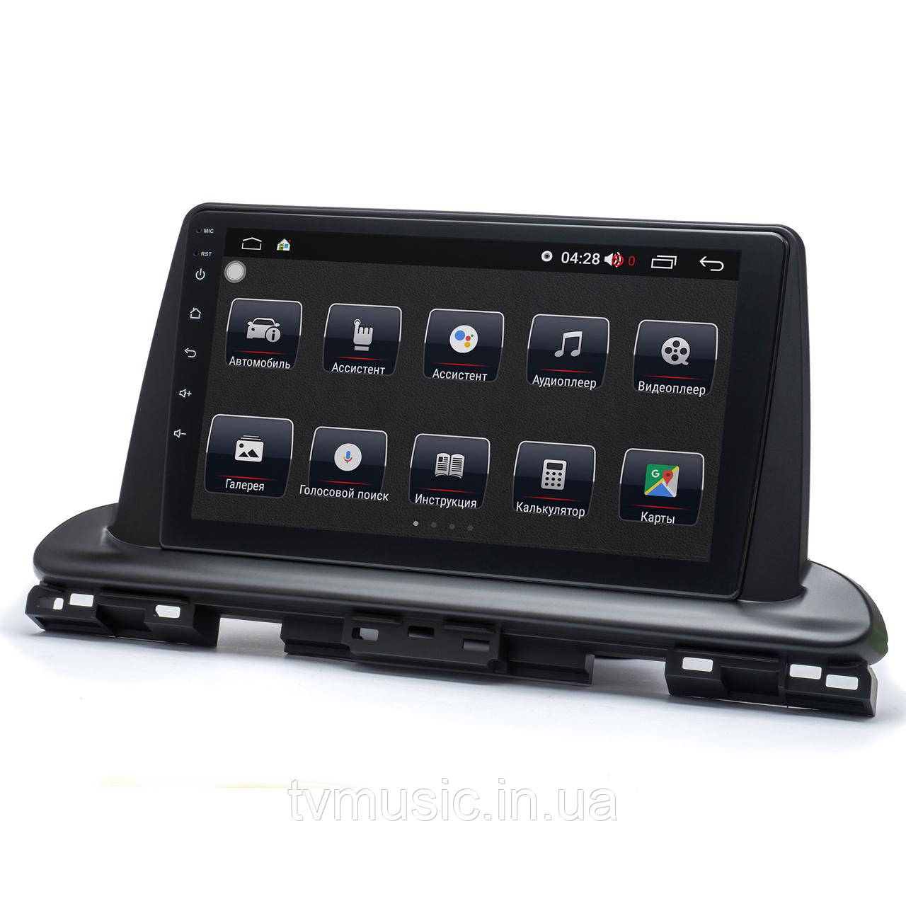 Штатна магнітола PRIME-X 22-976/9M KIA Cerato/Forte (BD)/KX3 2018+