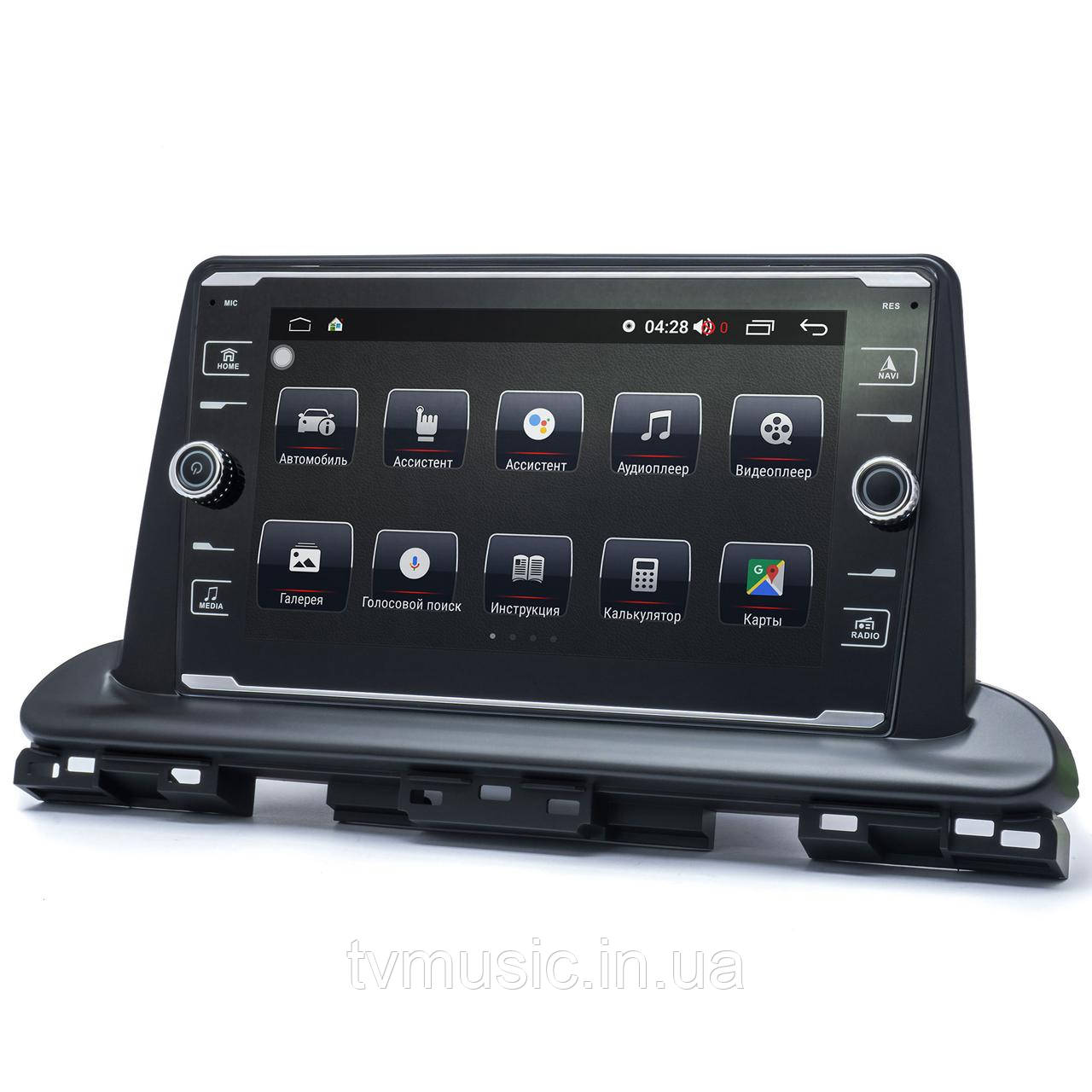Штатна магнітола PRIME-X 22-976/8K KIA Cerato/Forte (BD)/KX3 2018+