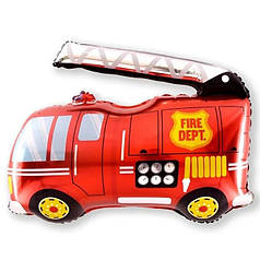 Міні-фігура 281 КИТАЙ-КТ Пожежна машина