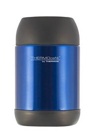 Термос вакуумний для їжі Thermocafe by Thermos GS3000, харчовий термос сталевий 0,5 л, Синій