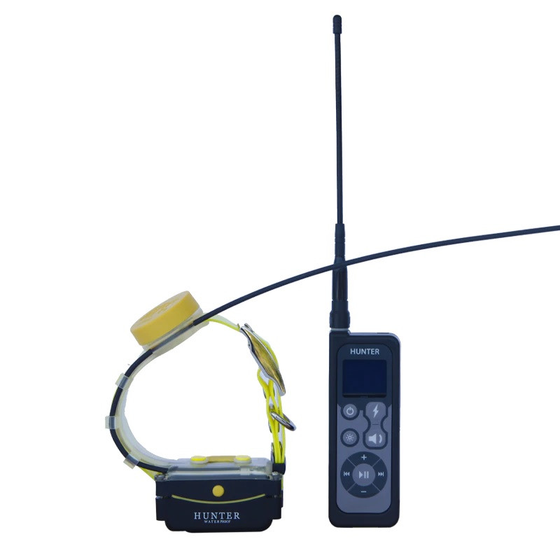 Радіо ошийник з gps для мисливських собак – трекер HUNTER-25 NEW з дальністю передачі до 25 км
