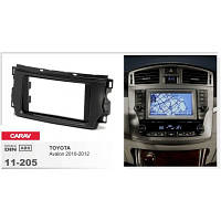 2-DIN переходная рамка TOYOTA Avalon 2010- 2012, CARAV 11-205