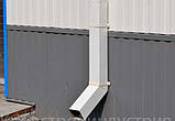 Труби для системи водостоку квадратна 90 х 90 з оцинкованої сталі 0,4 завдовжки до 2 м, фото 9