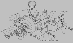Датчик давл. повітря .  МАЗ 33104 (DECARO) 27029010