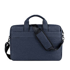 Містка сумка DDC для ноутбука 14 дюймів — темно-синій