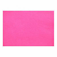 Фетр Santi 21*30см 1,2мм м'який глибокий рожевий (10)