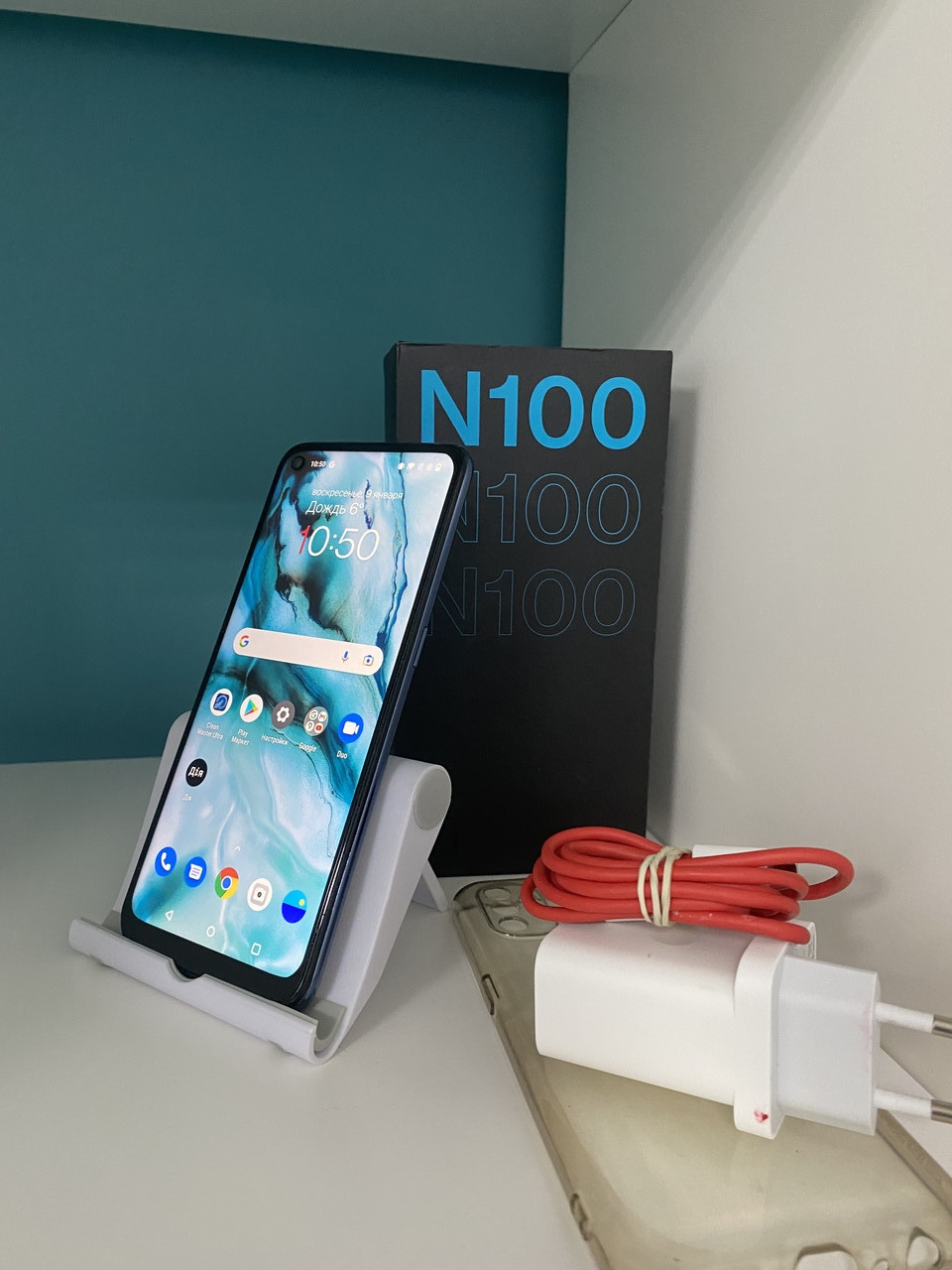 БУ Мобілний телефон  OnePlus Nord n100  4/64 GB