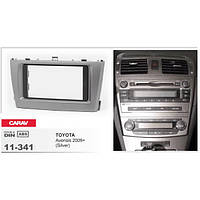 2-DIN переходная рамка TOYOTA Avensis 2009+, CARAV 11-341