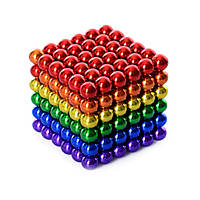 Магнітний неокуб MAG-004 головоломка металева Різнобарвний