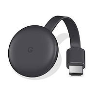 Медіаплеєр Google Chromecast 3rd Gen (GA00439-US) тв приставка