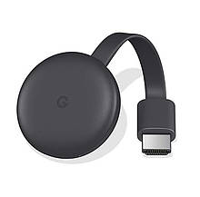 Медіаплеєр Google Chromecast 3rd Gen (GA00439-US) тв-приставка
