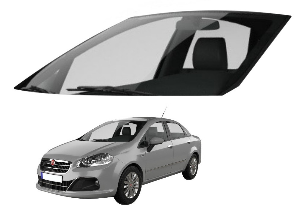 Лобове скло Fiat Linea 2007-2018 Pilkington