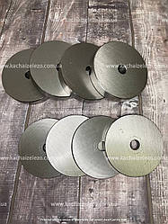 Диски 10 кг на гриф 25 мм для гантелей Гантелі, гирі, штанги і диски металеві