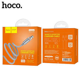 Кабель USB/Micro USB HOCO U40 1 м ( 2.0 А) Магнітний