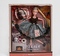 Кукла Лилия "Принцесса Нежность", ТК - 67203 аксессуары, в коробке
