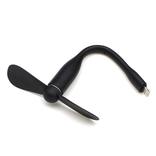 Вентилятор USB Portable Lightning, міні вентилятор до айфона