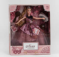 Кукла Лилия "Принцесса бала", ТК - 13488 аксессуары, в коробке