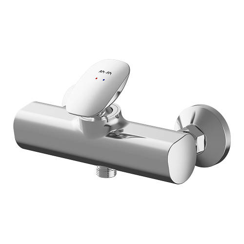 Кран для душа однозахватный AM.PM Spirit 2.0 F70A20000 хром латунь без ...