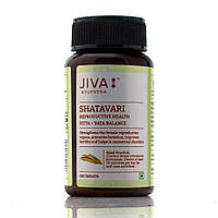 Шатаварі-500 мг, Джива Shatavari Jiva 120 таб при гормональному дисбалансі