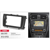 2-DIN переходная рамка TOYOTA Avensis 2009- 2011, CARAV 11-173