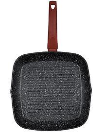 Сковорідка Гриль 'CHERRY' LAVA-STONE 28x28 cм, PEPPER