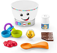 Інтерактивна музична іграшка Міксер Фішер Прайс Fisher-Price Laugh & Learn Magic Color Mixing Bowl GJW20