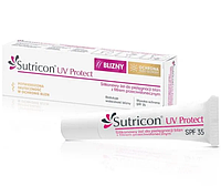 Силіконовий гель для лікування рубців і шрамів із SPF35 Sutricon UV Protect 15 мл. Польща Доставка з ЄС