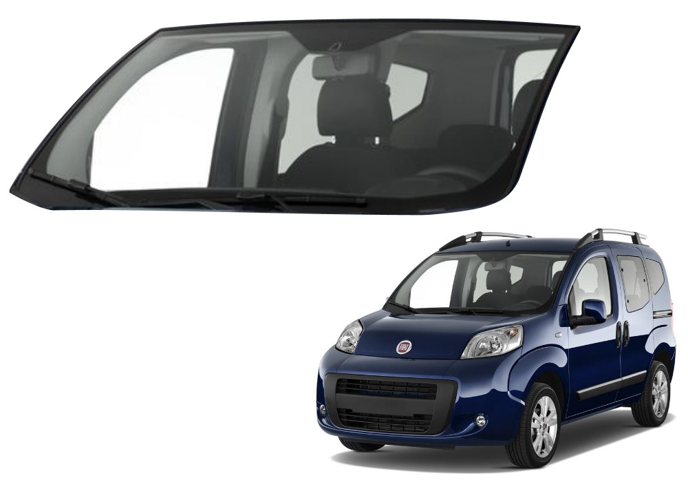 Лобове скло Fiat Qubo 2008-2022 Pilkington, фото 1