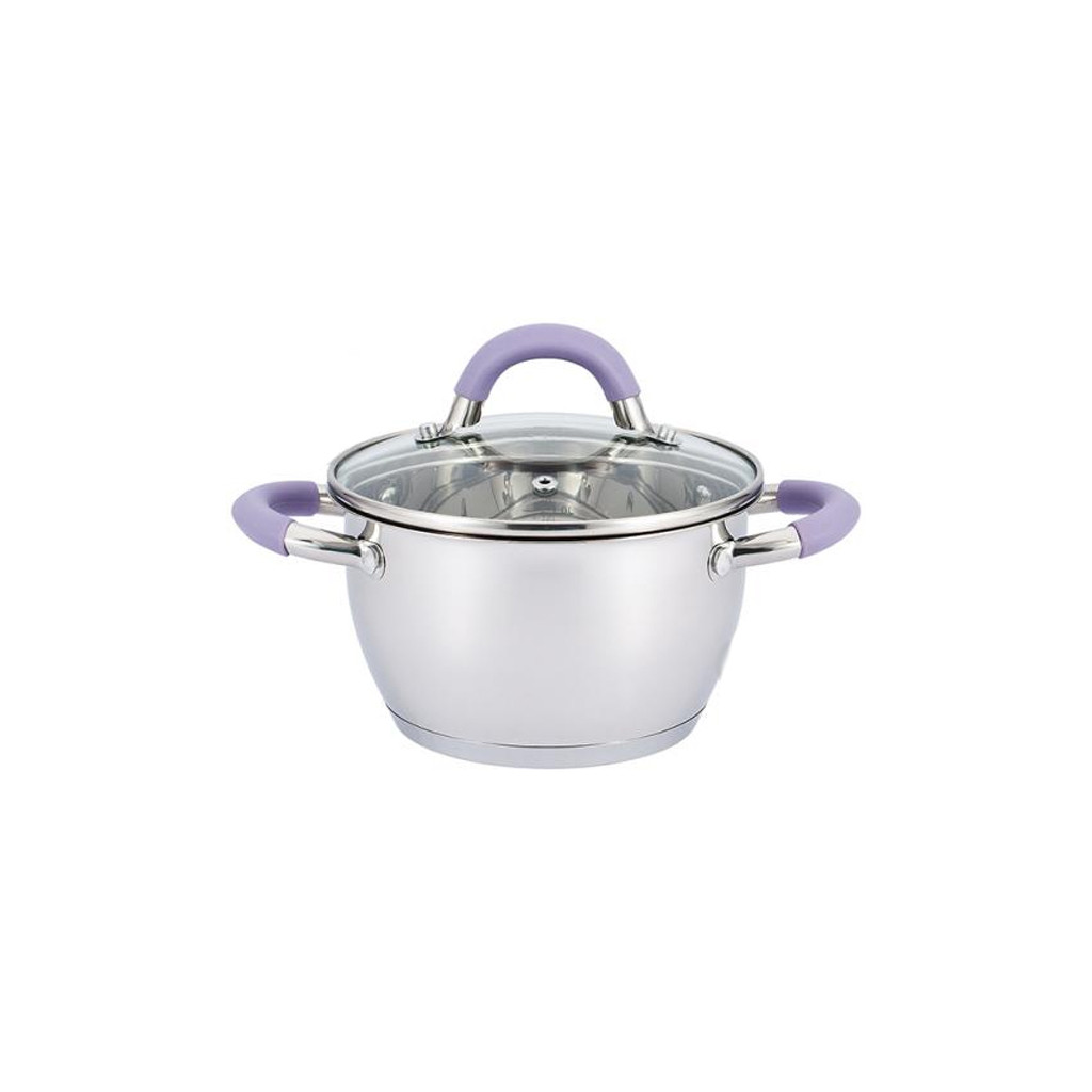 КАСТРУЛЯ PURPLE IRIS PEPPER 20*11,5 см. 3,2 л.