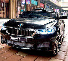 Дитячий електромобіль машина BMW 6 GT JJ2164-2 (MP3, SD карта, USB, мотори 2x35W, акум.2x6V4AH), фото 3