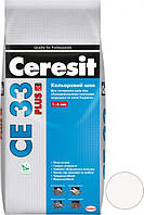 CERESIT CE 33 PLUS Полимерцементная сухая смесь для заполнения швов (2кг)