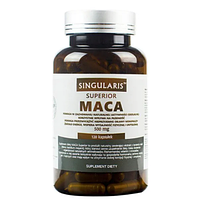 Maca Экстракт Корня Маки 120 кап Singularis Superior Maca 500 mg США Доставка из ЕС