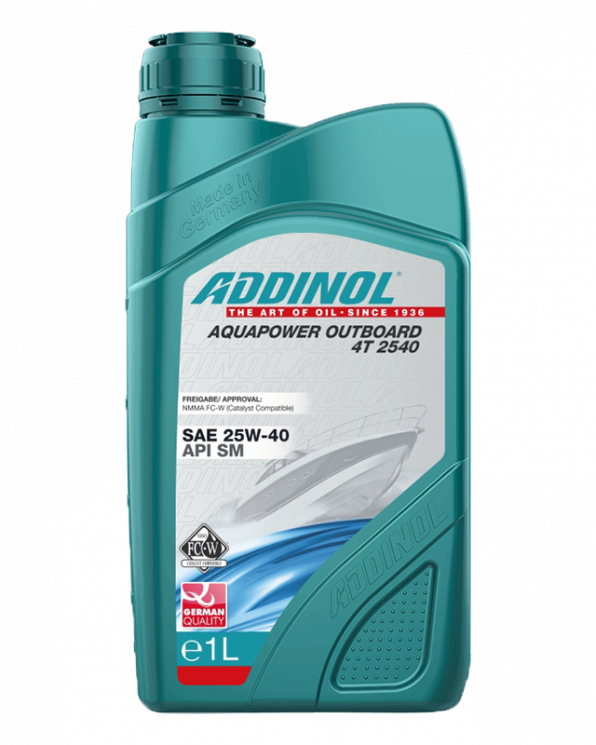 ADDINOL Олія AquaPower Outboard 4T 2540 1л