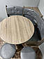 Компактний кухонний куточок Боярин із круглим столом і табуретами, фото 2