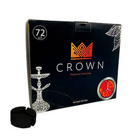 Вугілля кокосове для кальяну Crown 1 кг (під калауд)