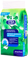 Пелюшки гігієнічні одноразові 90х60 см, 10 шт Тета