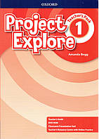Книга для вчителя Project Explore 1: Teacher's Pack