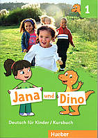 Підручник Jana und Dino 1: Kursbuch