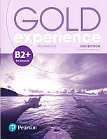 Робочий зошит Gold Experience 2nd Edition B2+: Workbook