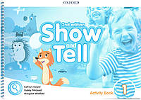 Робочий зошит Show and Tell 2nd Edition 1: Activity Book