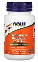 Пробиотики NOW Foods Probiotic 20 Billion 50 caps