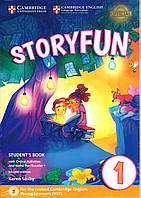 Підручник Storyfun 2nd Edition 1 (Starters): Student's Book with Online Activities and Home Fun Booklet