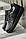 Чорні шкіряні кросівки Nike Air Force 1 Low Triple Black (Класичні демісезонні Найк Аїр Форси), фото 3