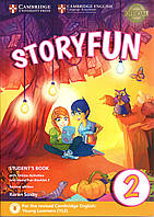 Підручник Storyfun 2nd Edition 2 (Starters): Student's Book with Online Activities and Home Fun Booklet