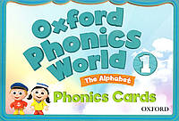 Набір для вчителя Oxford Phonics World 1: Phonics Cards