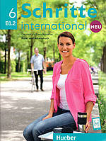 Підручник та робочий зошит Schritte international Neu 6: Kurs- und Arbeitsbuch mit Audio-CD