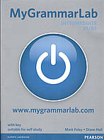 Підручник MyGrammarLab Intermediate B1/B2 with Key