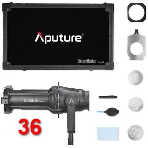 Прожектор Aputure Spotlight Mount Set with 36° Lens (SPOTLIGHT36SET) (APJ0118A33)